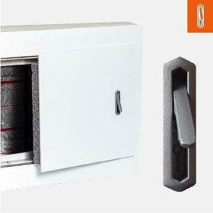 Cassonetto Prefabbricato Ispezione Frontale